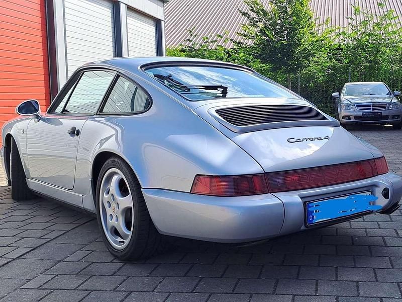 Gebraucht Porsche 964 250 PS (183 kW) 1991 Silber Coupé