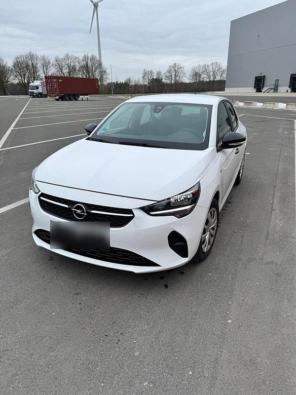 Gebraucht Opel Corsa 75 PS (55 kW) 2020 Weiß Kleinwagen