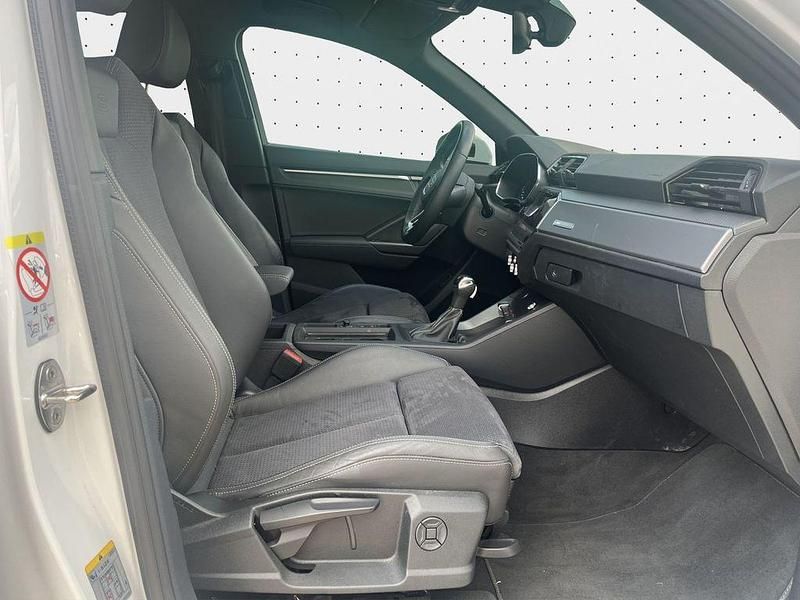 Gebraucht Audi Q3 S-Line 150 PS (110 kW) 2024 Gletscherweiß metallic SUV