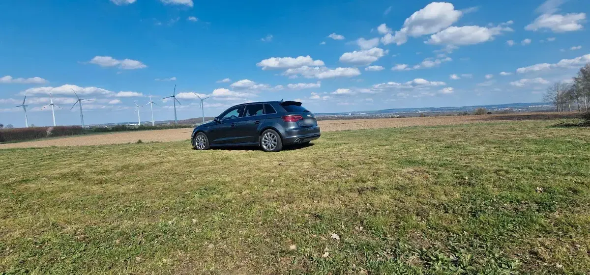 Gebraucht Audi A3 S-Line 179 PS (131 kW) 2013 Grau Kombi