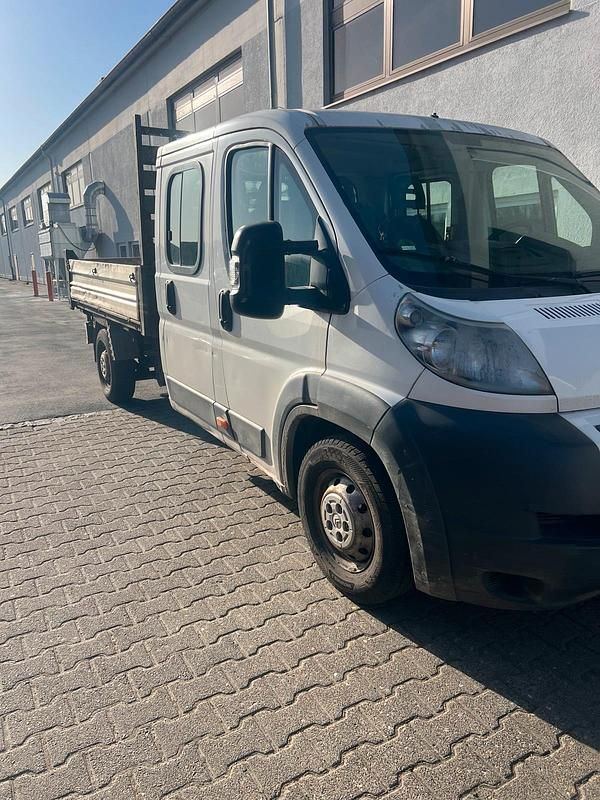 Gebraucht Citroën Jumper 2012 Weiß Van / Kleinbus