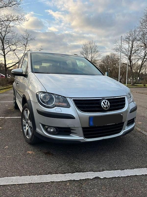 Gebraucht VW Touran Cross 140 PS (102 kW) 2009 Silber Van / Kleinbus