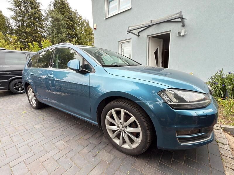 Andere außenfarben Gebraucht 2013 VW Golf VII Highline Kombi | 10.899 € (Etwas zu teuer) - Bild 1/4