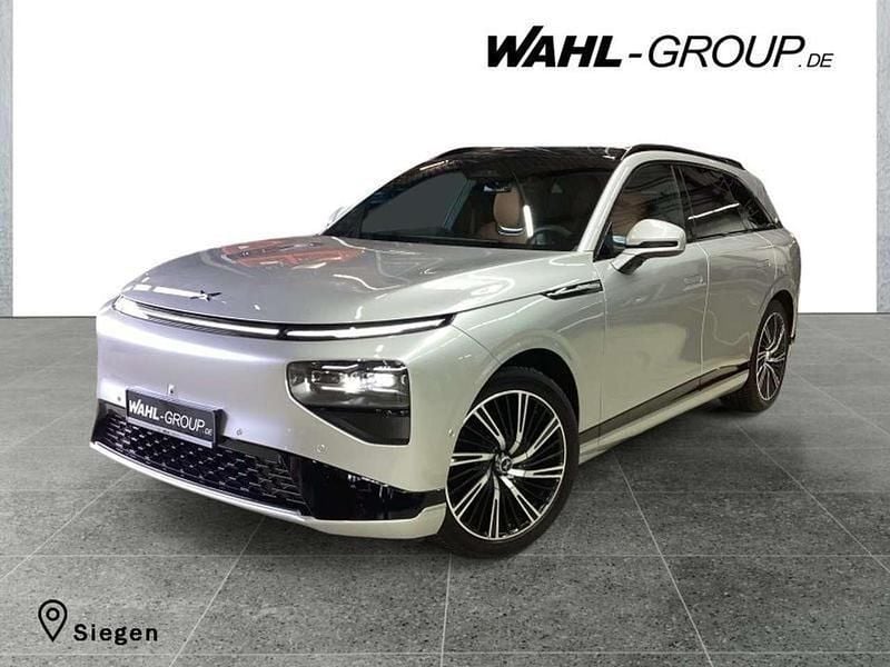Gebraucht XPENG G9 AWD Performance 422 kW (575 PS) 2025 Silber SUV