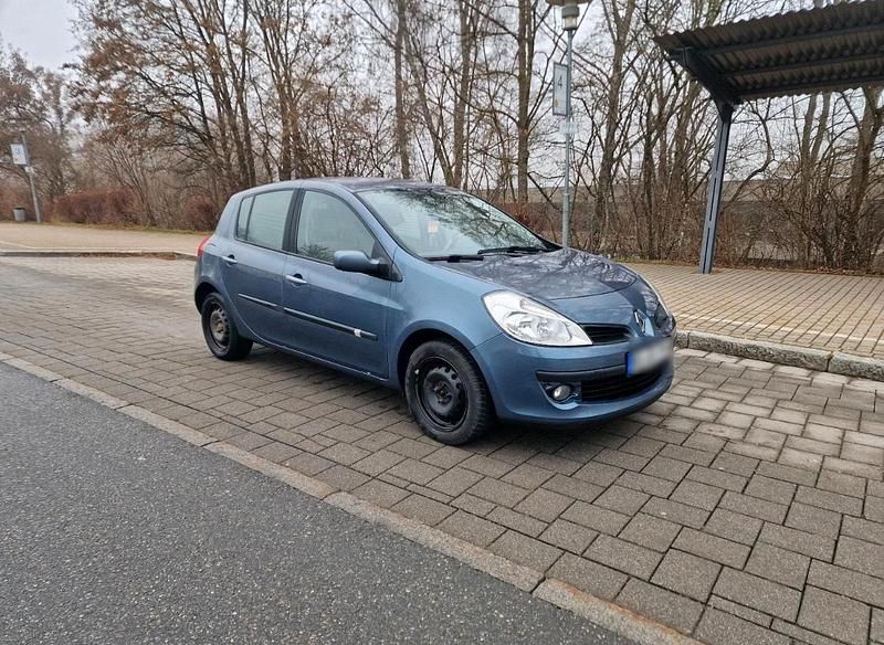 Gebraucht Renault Clio II 2006 Blau Kleinwagen