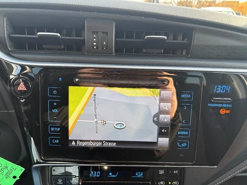 Gebraucht Toyota Auris 116 PS (85 kW) 2017 Grau Kombi