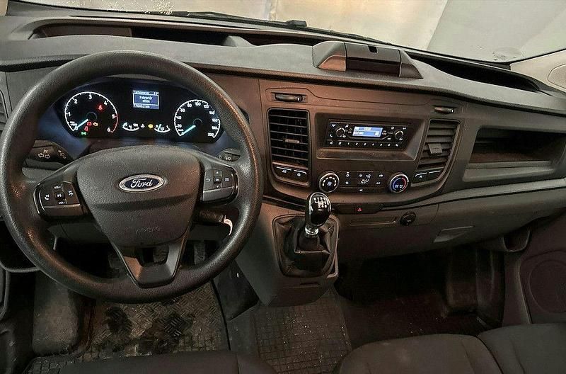 Gebraucht Ford Transit Custom 105 PS (77 kW) 2022 Weiß Van / Kleinbus