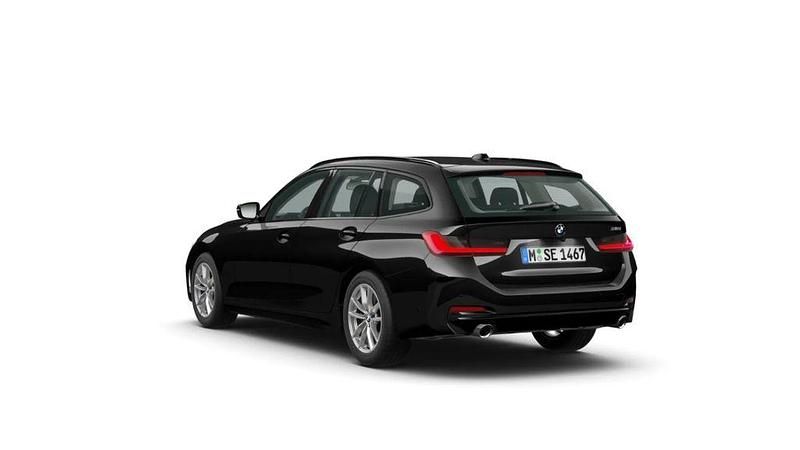 Gebraucht BMW 318 156 PS (114 kW) 2024 Schwarz uni Kombi