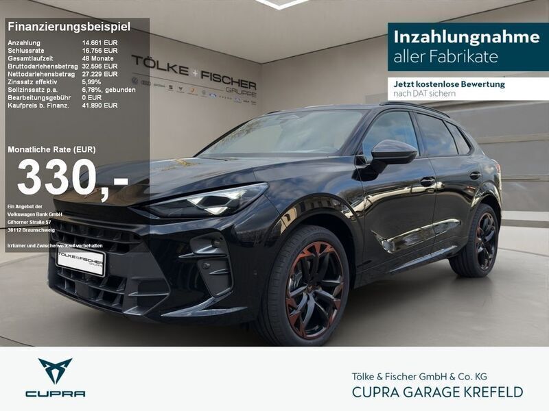 Schwarz Neu 2025 Cupra Terramar SUV | 41.890 € (Etwas zu teuer) - Bild 1/4