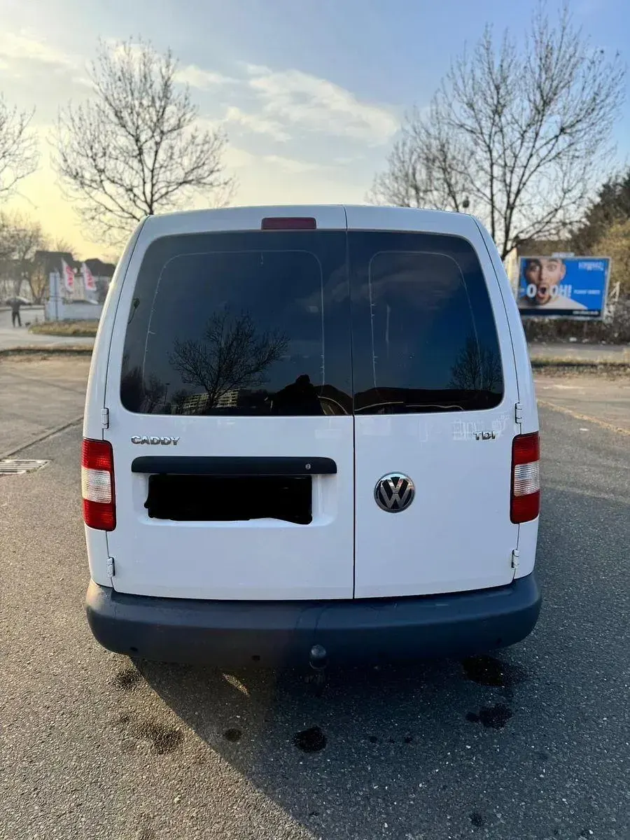 Gebraucht VW Caddy 105 PS (77 kW) 2007 Weiß Van / Kleinbus