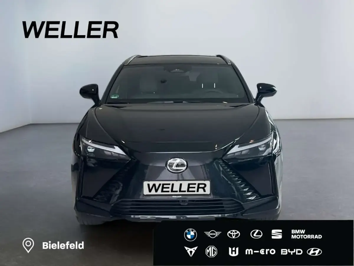 Neu Lexus RZ 350e Executive Line 164 kW (224 PS) 2026 Schwarz SUV