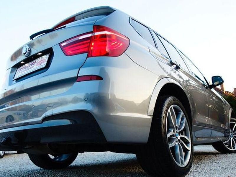 Gebraucht BMW X3 Performance 190 PS (139 kW) 2015 Spacegrau SUV