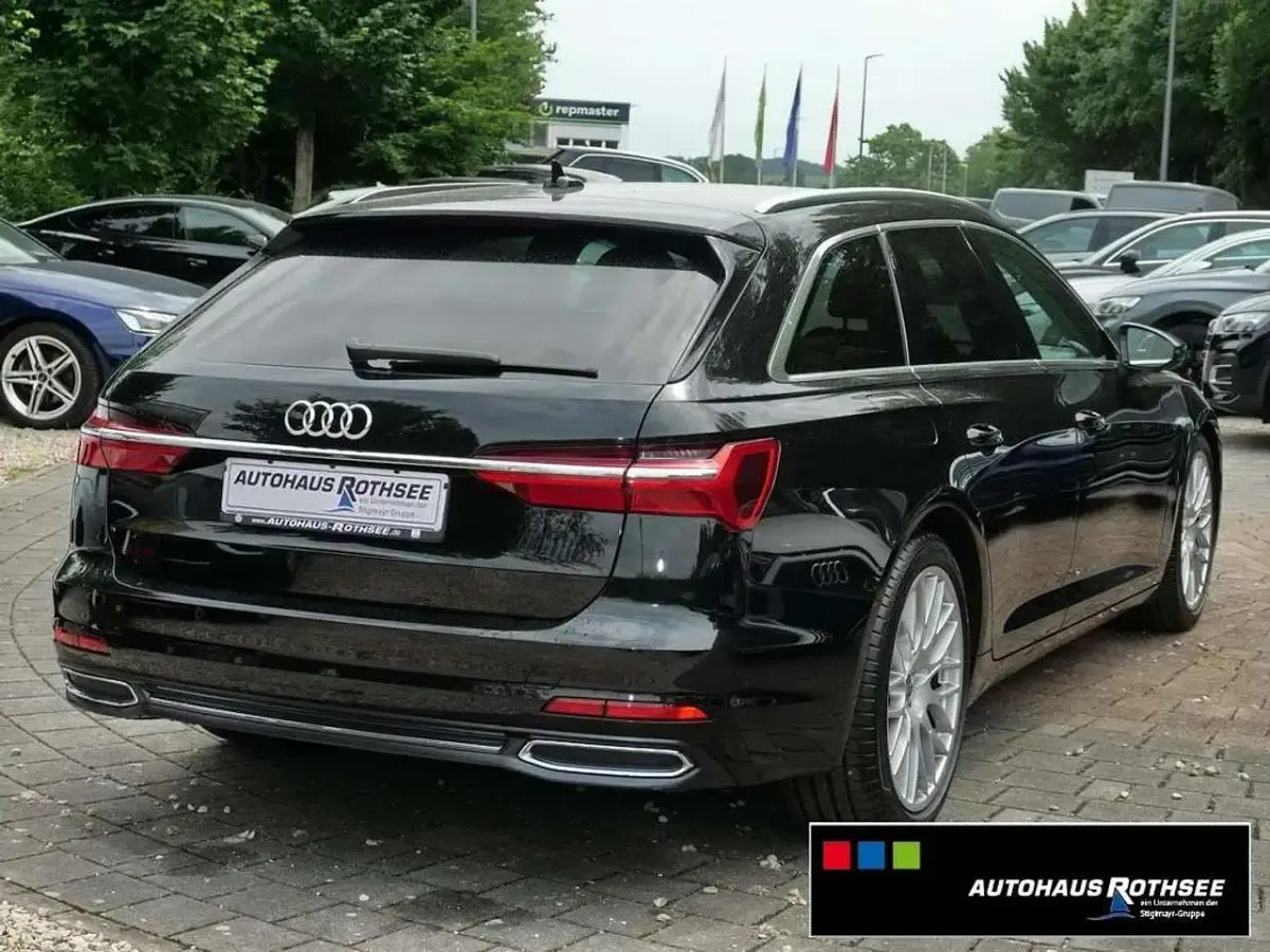 Gebraucht Audi A6 Sport 204 PS (150 kW) 2020 Mythosschwarz metallic Kombi