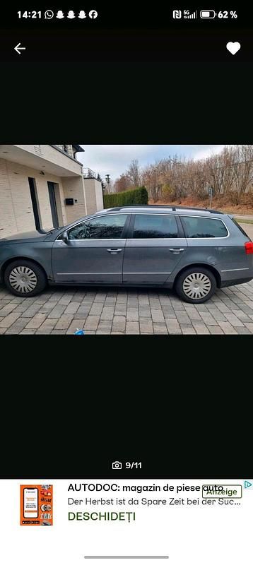 Gebraucht VW Passat Highline 140 PS (102 kW) 2006 Grau Kombi