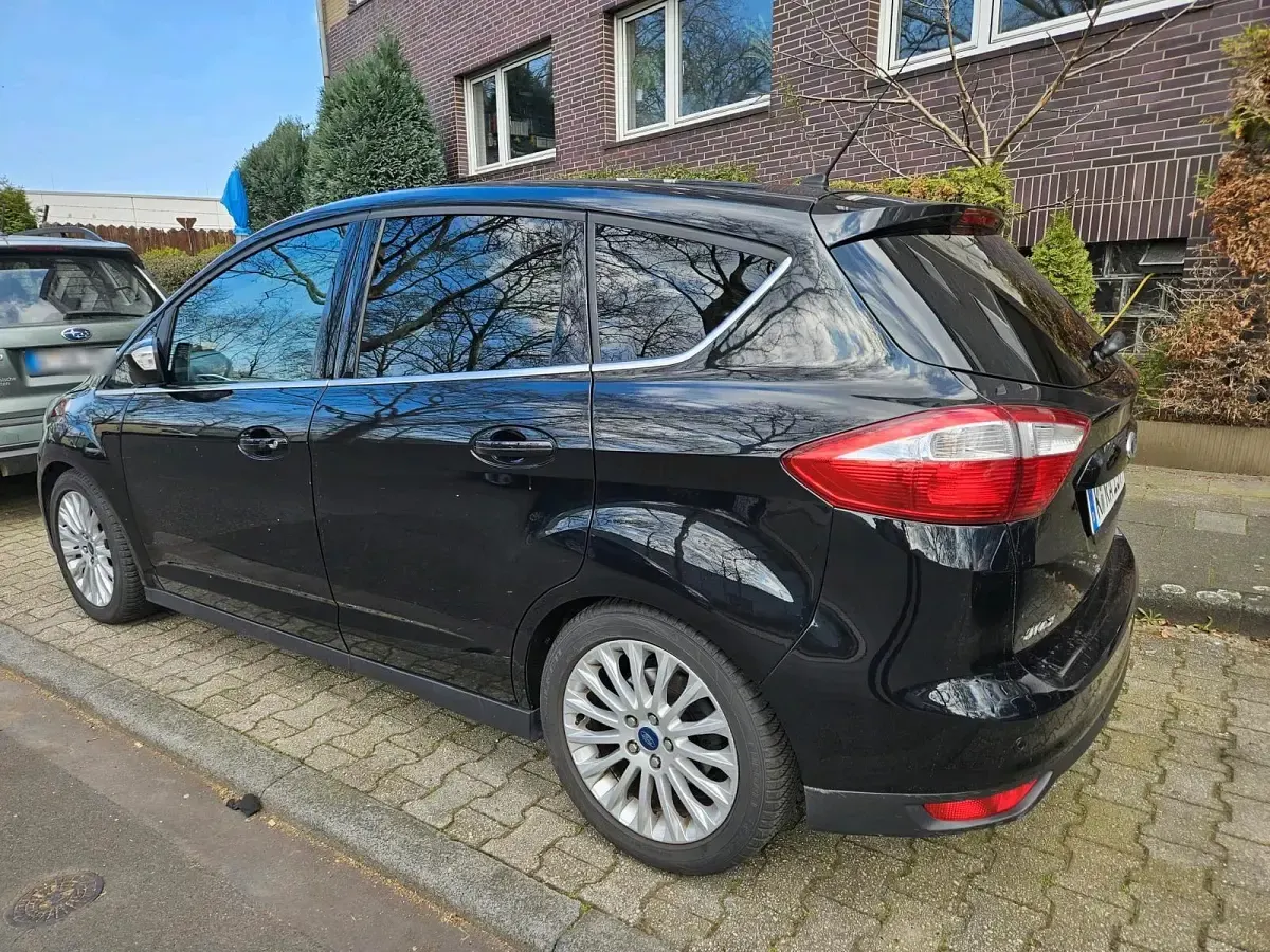 Gebraucht Ford C-MAX Titanium 182 PS (133 kW) 2012 Schwarz Van / Kleinbus