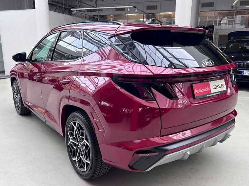 Gebraucht Hyundai Tucson N Line 179 PS (131 kW) 2021 Rot SUV