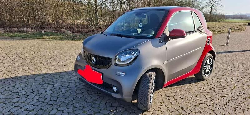 Gebraucht Smart ForTwo Coupé 71 PS (52 kW) 2016 Grau Coupé