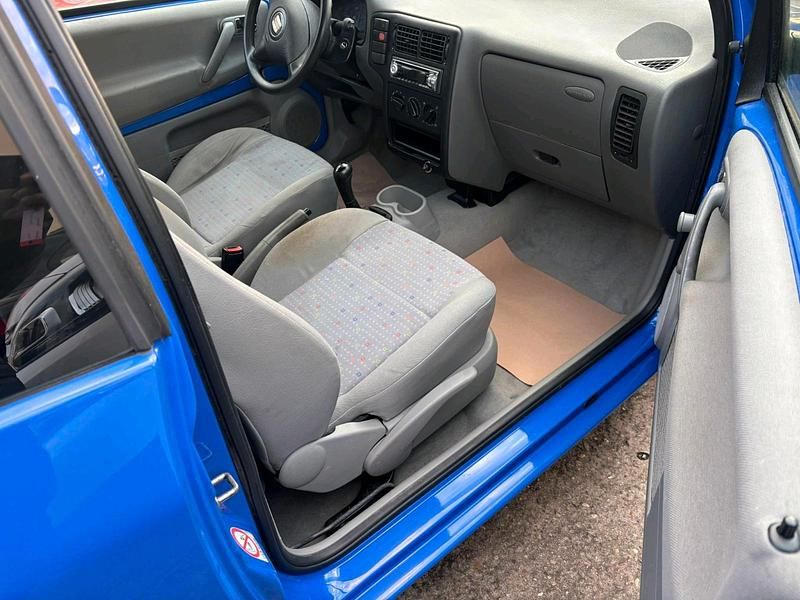 Gebraucht Seat Arosa 50 PS (36 kW) 2001 Blau Kleinwagen