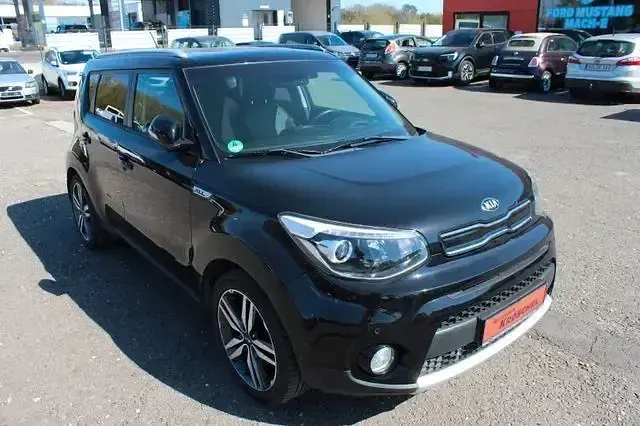 Gebraucht Kia Soul Spirit 132 PS (97 kW) 2018 Schwarz SUV