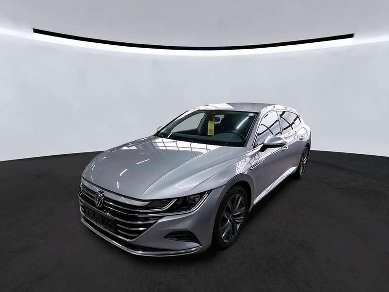 Pyritsilber metallic Gebraucht 2023 VW Arteon Elegance Kombi | 27.290 € (Superpreis) - Bild 1/4