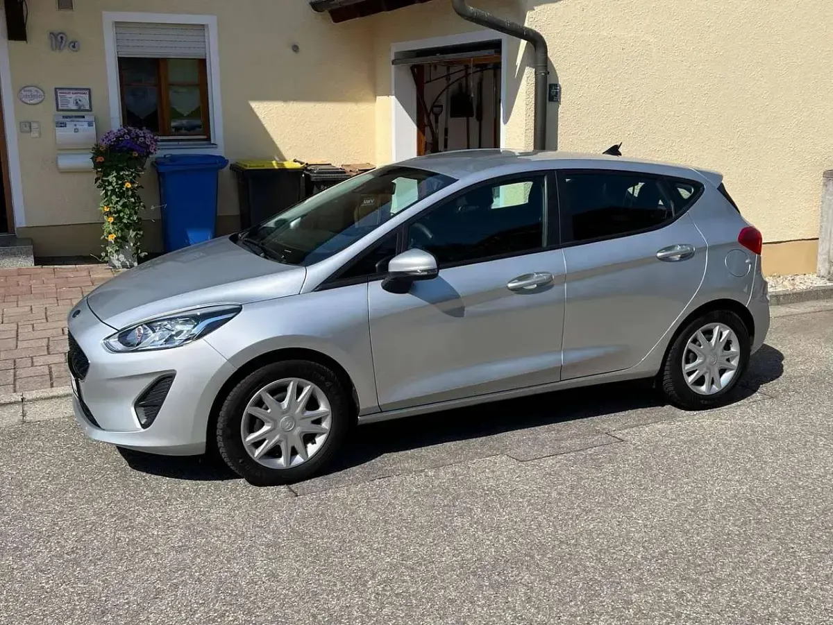Gebraucht Ford Fiesta S 75 PS (55 kW) 2020 Silber Kleinwagen