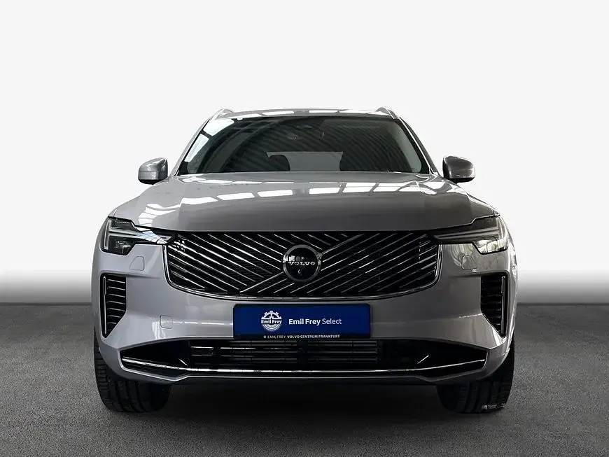 Gebraucht Volvo XC90 Plus 455 PS (334 kW) 2025 Aurora silvermetallic 745 SUV