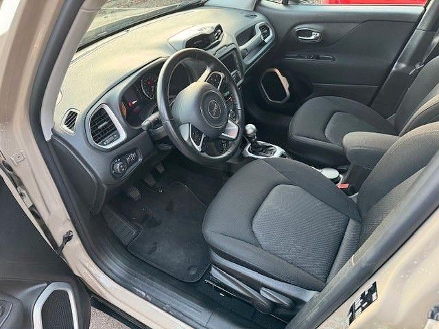 Gebraucht Jeep Renegade Longitude 140 PS (102 kW) 2016 Beige SUV