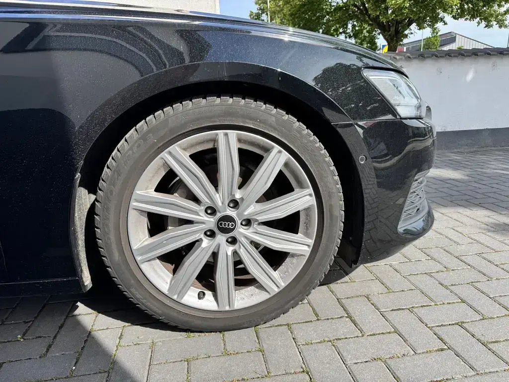Gebraucht Audi A6 204 PS (150 kW) 2021 Schwarz Kombi