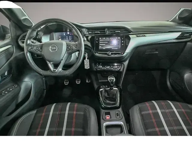 Gebraucht Opel Corsa Edition 101 PS (74 kW) 2022 Rot Kleinwagen