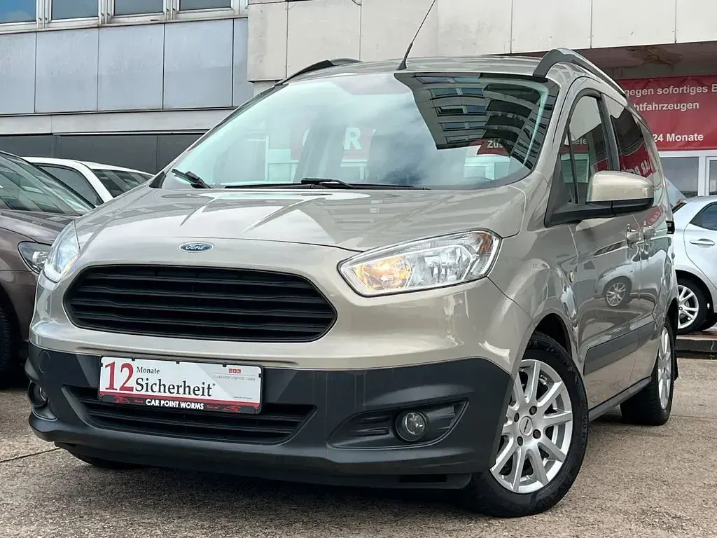 Occasion Ford Transit 101 ch (74 kW) 2017 Argent Monospace