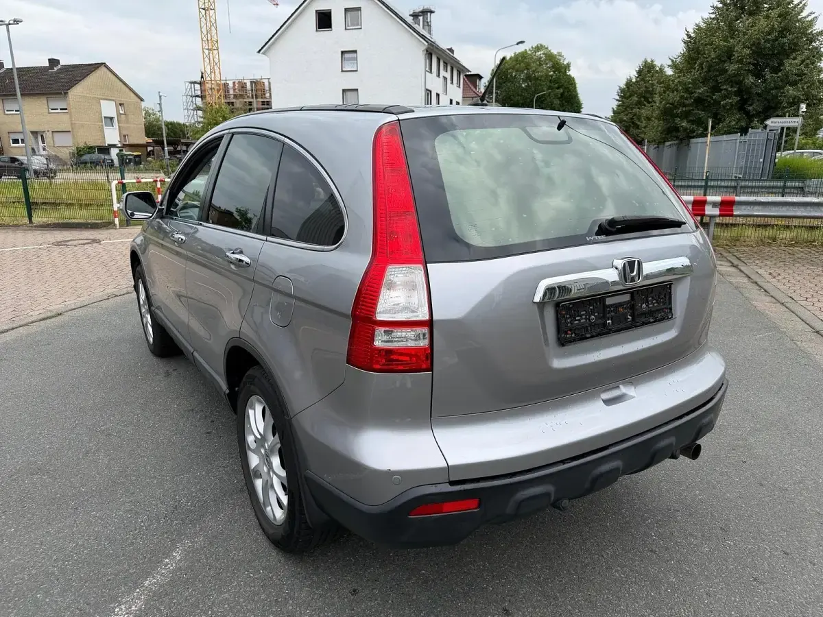 Gebraucht Honda CR-V Elegance 150 PS (110 kW) 2008 Grau SUV