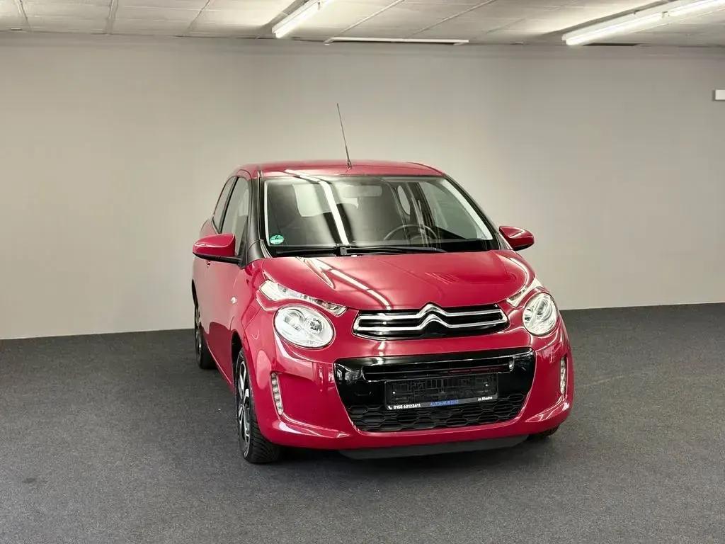 Brugt Citroën C1 Shine Edition 82 HK (60 kW) 2017 Rød Hatchback