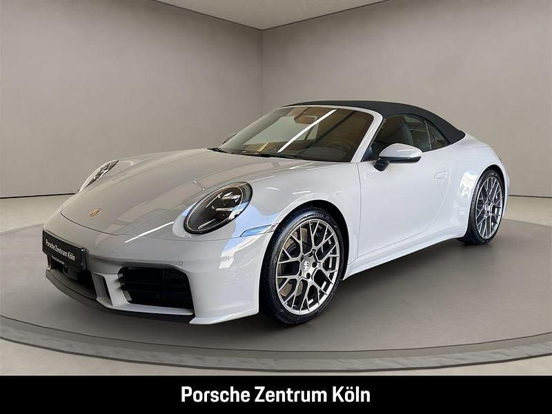 Weiss Neu 2025 Porsche 911 Carrera 4S Cabriolet Cabrio | 210.729 € (Fairer Preis) - Bild 1/4