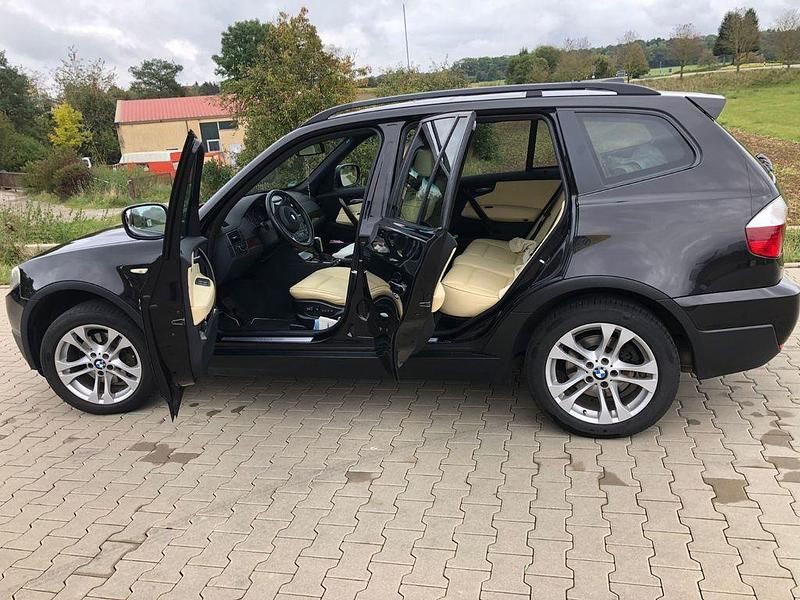 Gebraucht BMW X3 177 PS (130 kW) 2009 Schwarz SUV