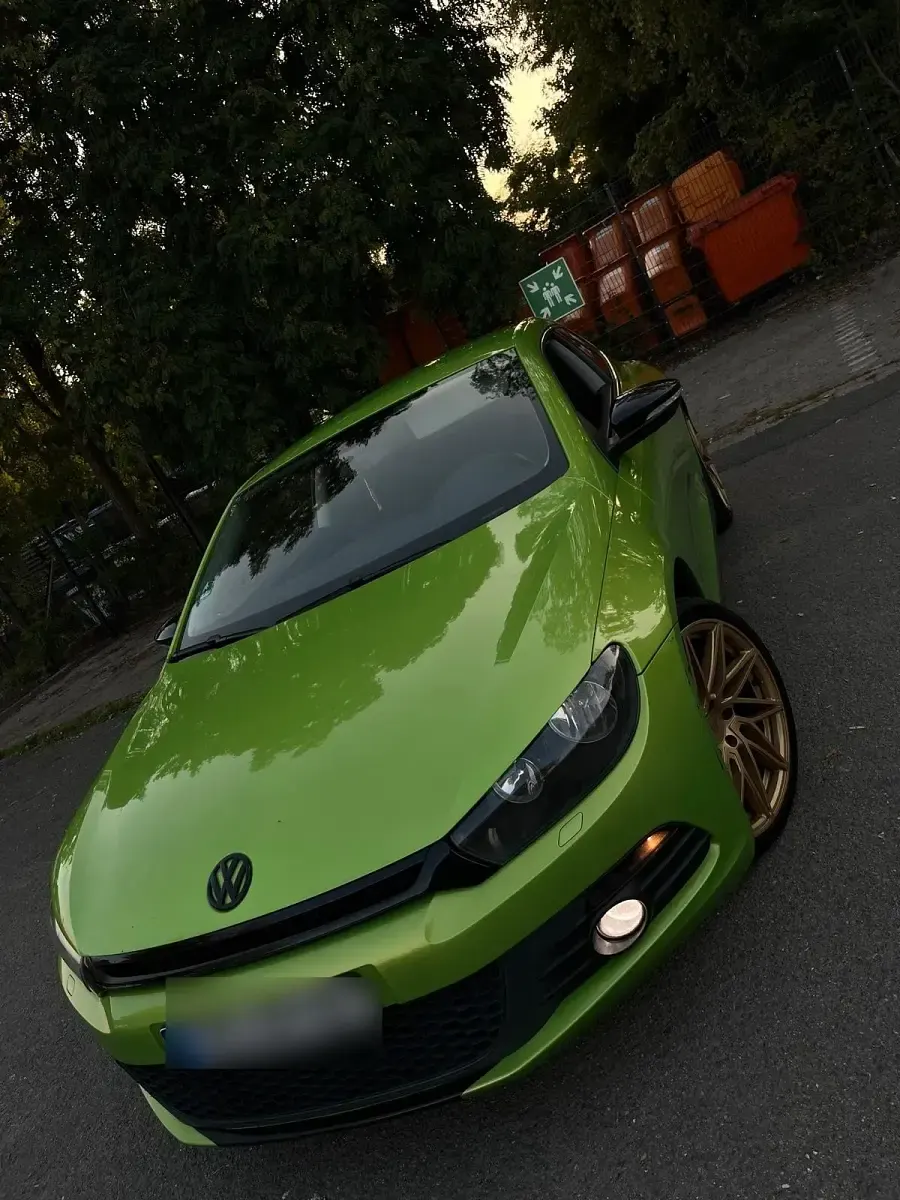Gebraucht VW Scirocco 122 PS (89 kW) 2009 Grün Coupé