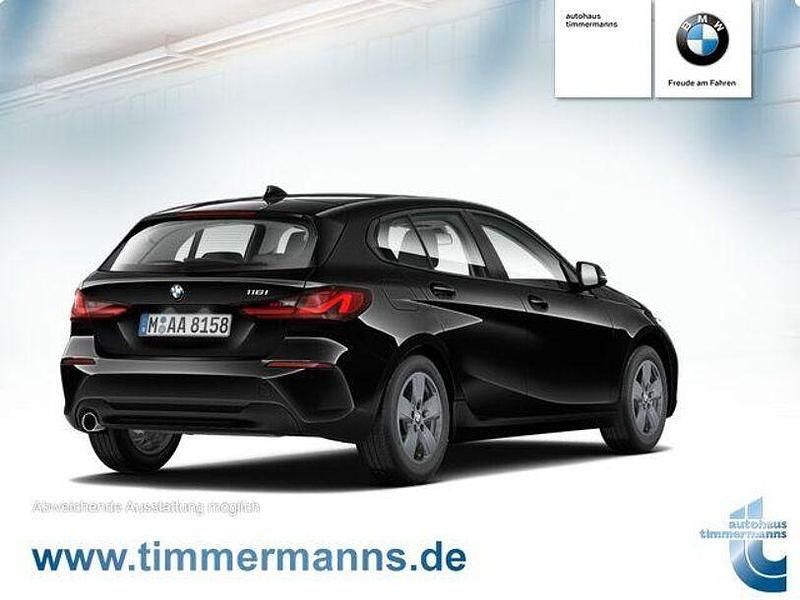 Gebraucht BMW 116 Advantage 109 PS (80 kW) 2023 Schwarz uni Kleinwagen