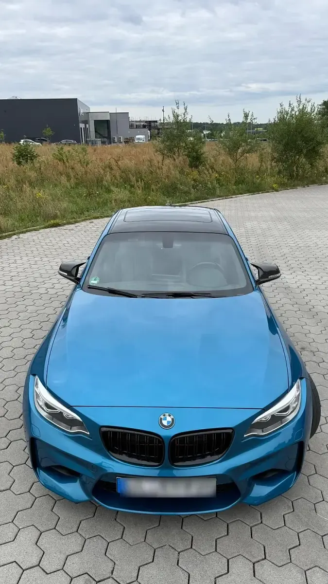 Gebraucht BMW M2 370 PS (272 kW) 2017 Blau Coupé