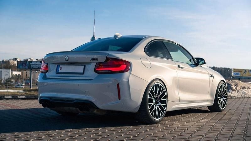 Gebraucht BMW M2 Competition Edition 412 PS (303 kW) 2019 Silber Coupé