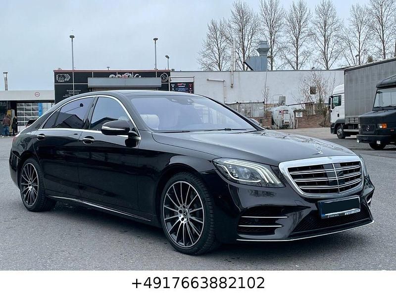 Gebraucht Mercedes S560 AMG 469 PS (344 kW) 2019 Schwarz Limousine