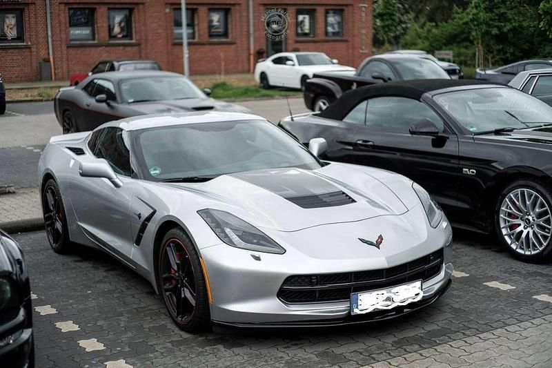 Usata Corvette Stingray 466 CV (342 kW) 2016 Argento Coupé