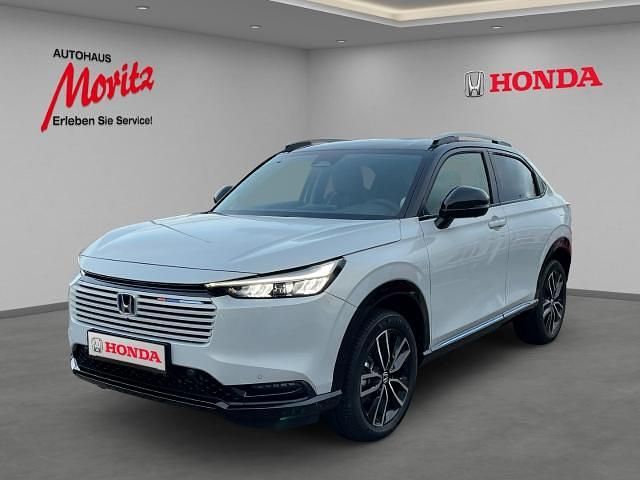 Premium sunlight white Neu 2025 Honda HR-V Advance SUV | 37.250 € (Fairer Preis) - Bild 1/4