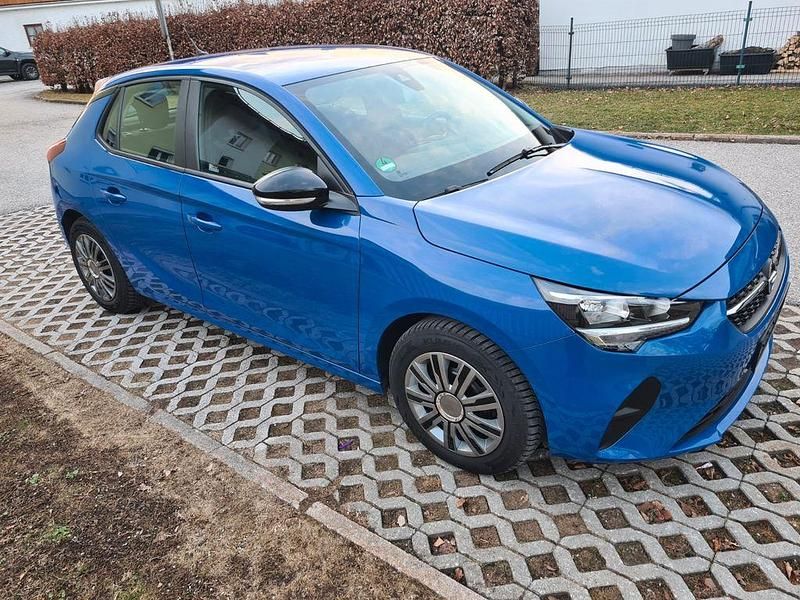 Gebraucht Opel Corsa 101 PS (74 kW) 2021 Blau Kleinwagen