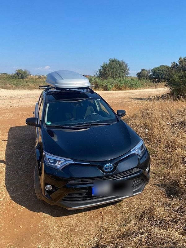 Schwarz Gebraucht 2019 Toyota RAV4 Hybrid Edition SUV | 19.200 € (Superpreis) - Bild 1/4