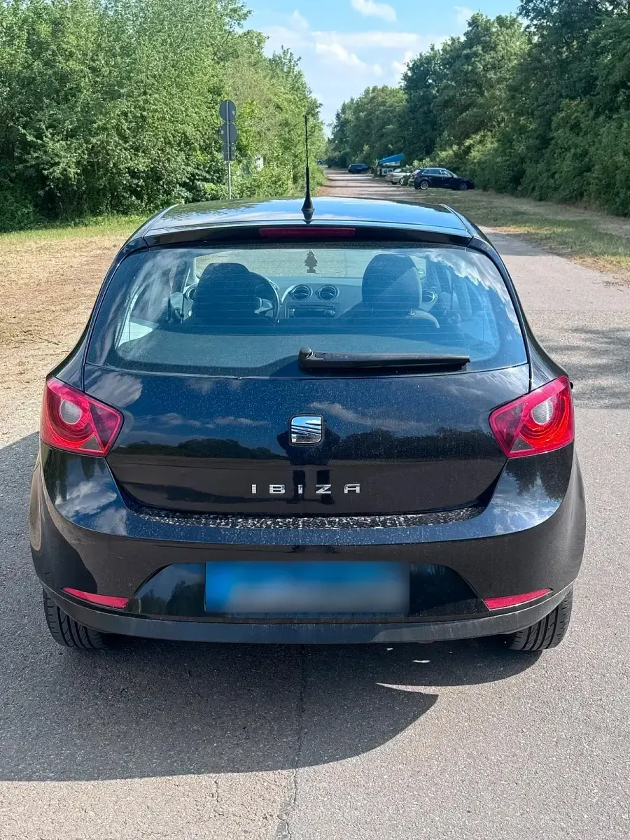 Gebraucht Seat Ibiza 105 PS (77 kW) 2011 Schwarz Kleinwagen