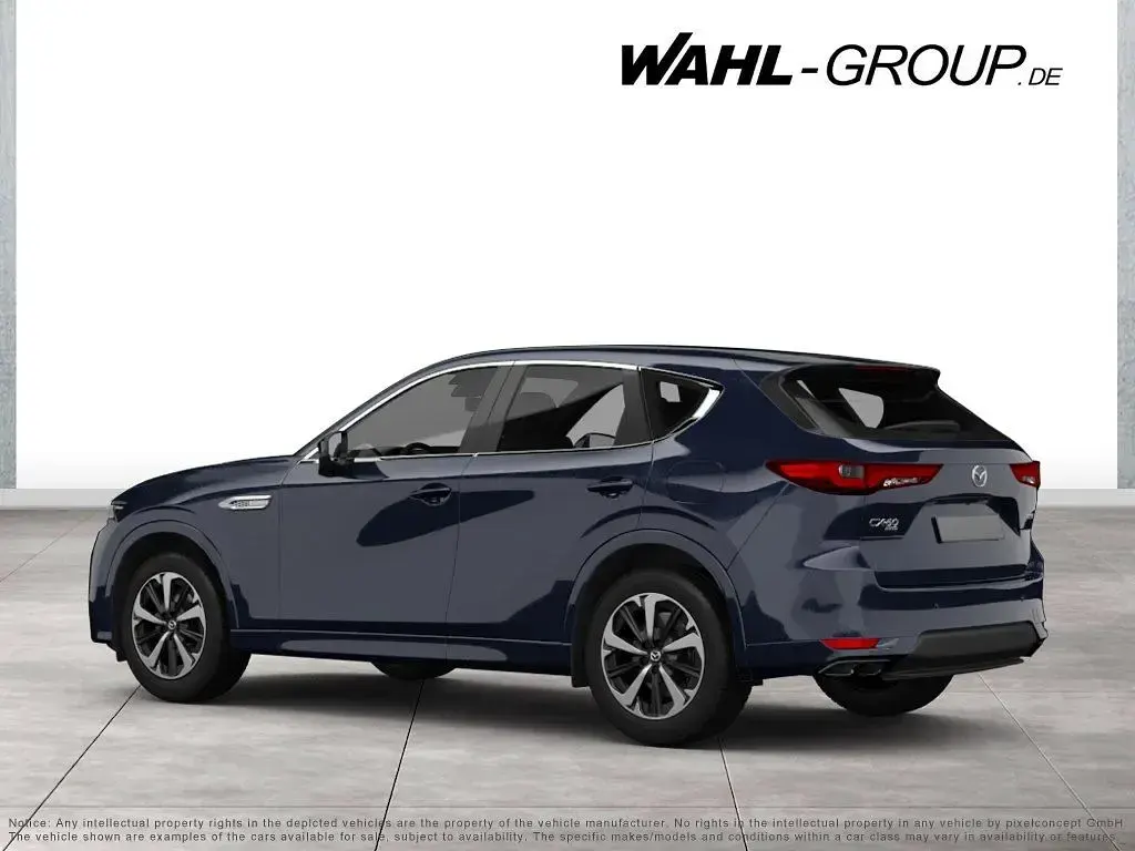 Neu Mazda CX-60 254 PS (186 kW) 2026 Blau SUV