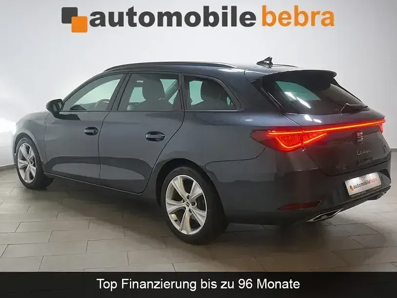 Gebraucht Seat Leon FR-Line 150 PS (110 kW) 2022 Grau Limousine