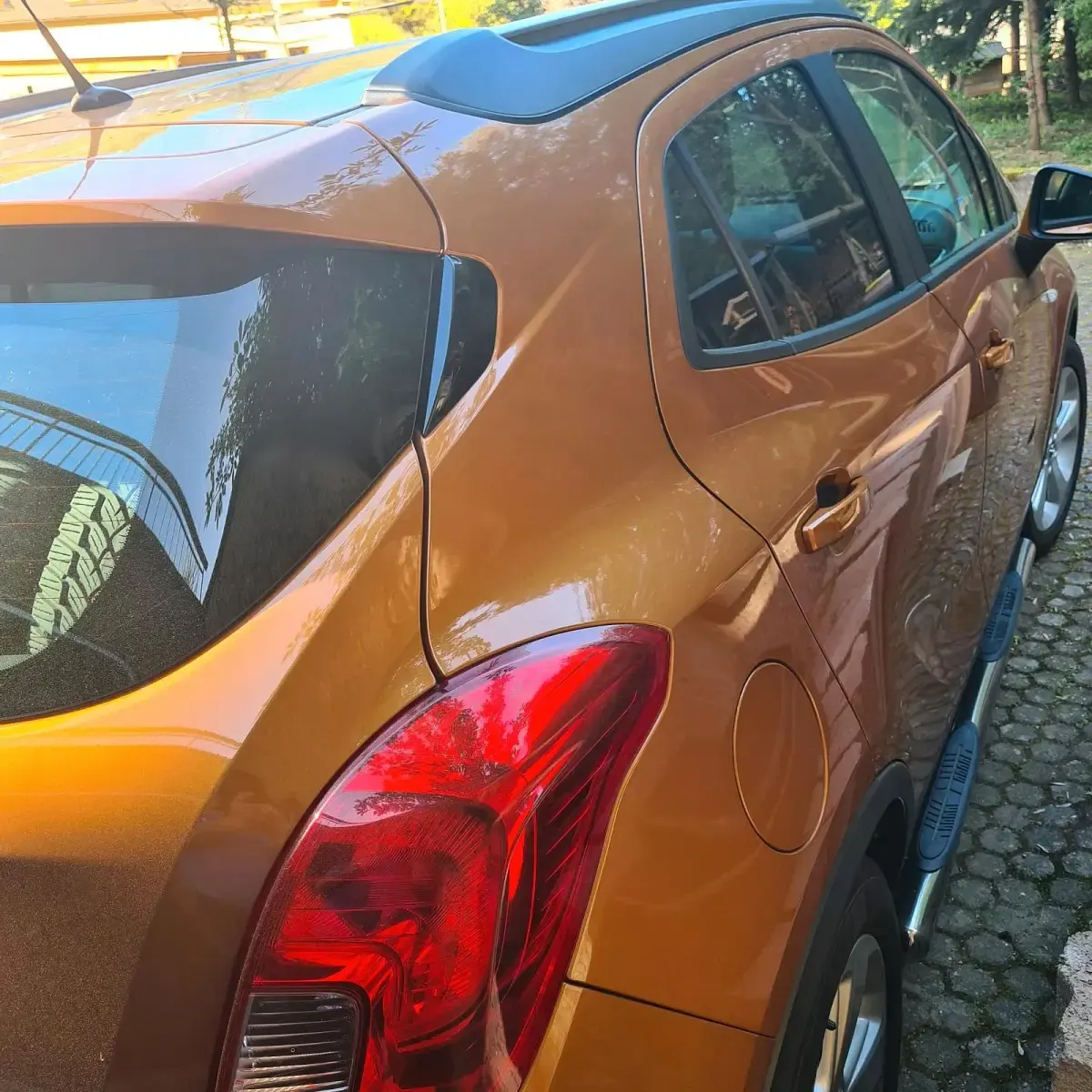 Gebraucht Opel Mokka X 120 PS (88 kW) 2018 Gold SUV