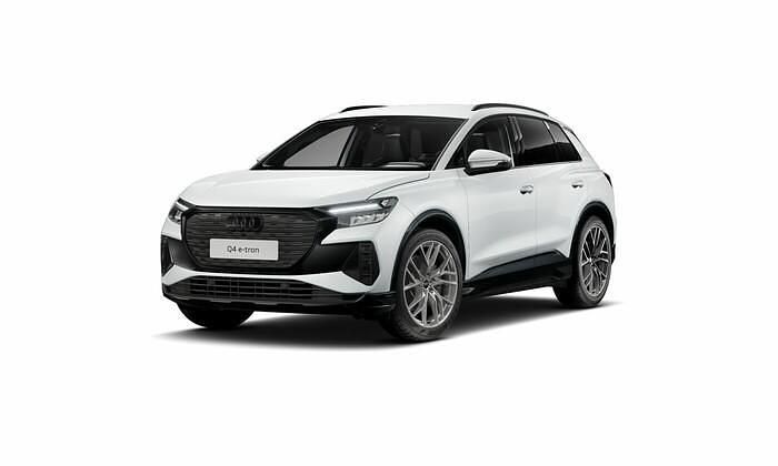 Gebraucht Audi Q4 e-tron Ambiente 210 kW (286 PS) 2025 Gletscherweiss SUV