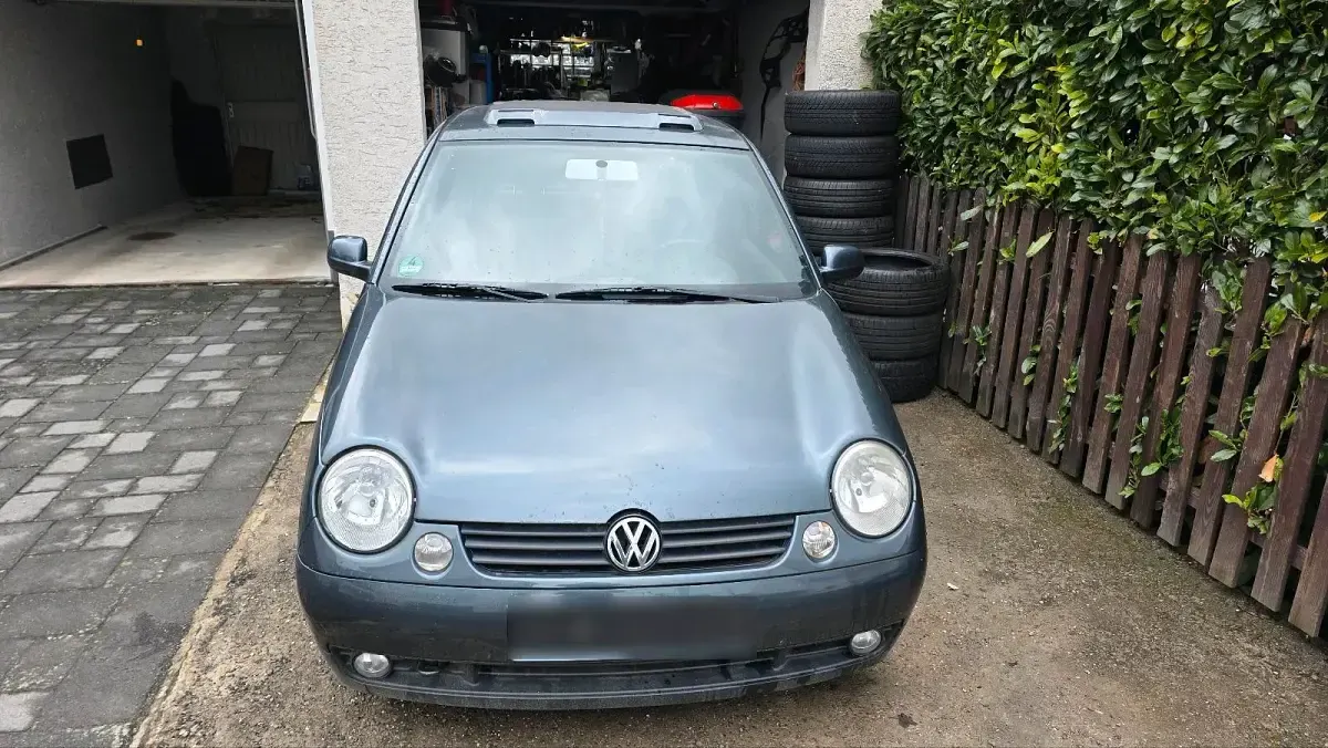 Brugt VW Lupo 75 HK (55 kW) 2002 Grå Hatchback