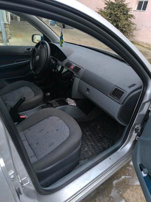 Gebraucht Skoda Fabia 2004 Silber Kombi